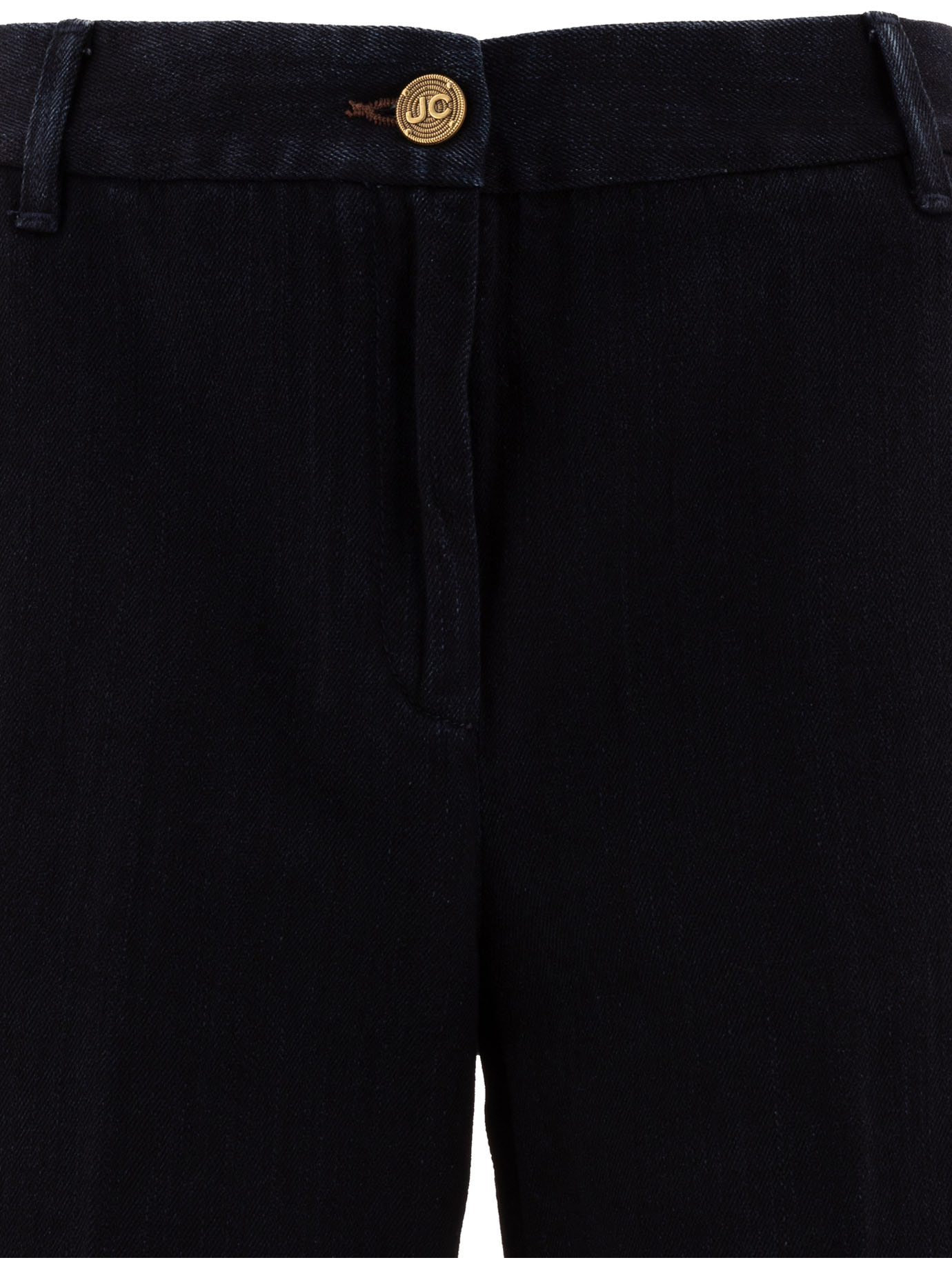 JACOB COHEN Blue Taylor corduroy trousers